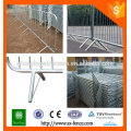 Customized metal crowd control barrier, portable barricades, pedestrian barriers